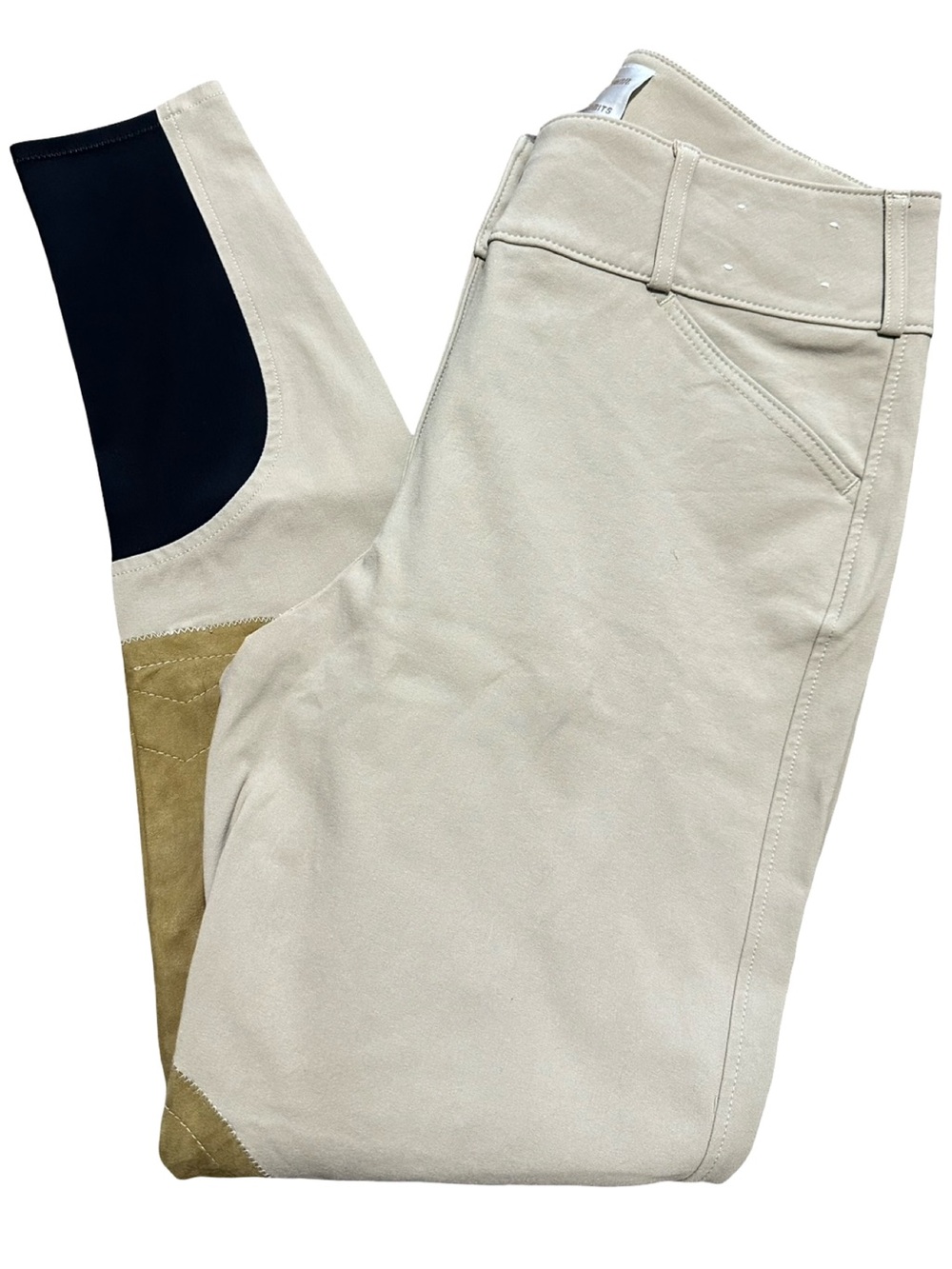 The Tailored Sportsman Sz 30 Trophy Hunter Mid Rise Front Zip Boot Sock Breeches